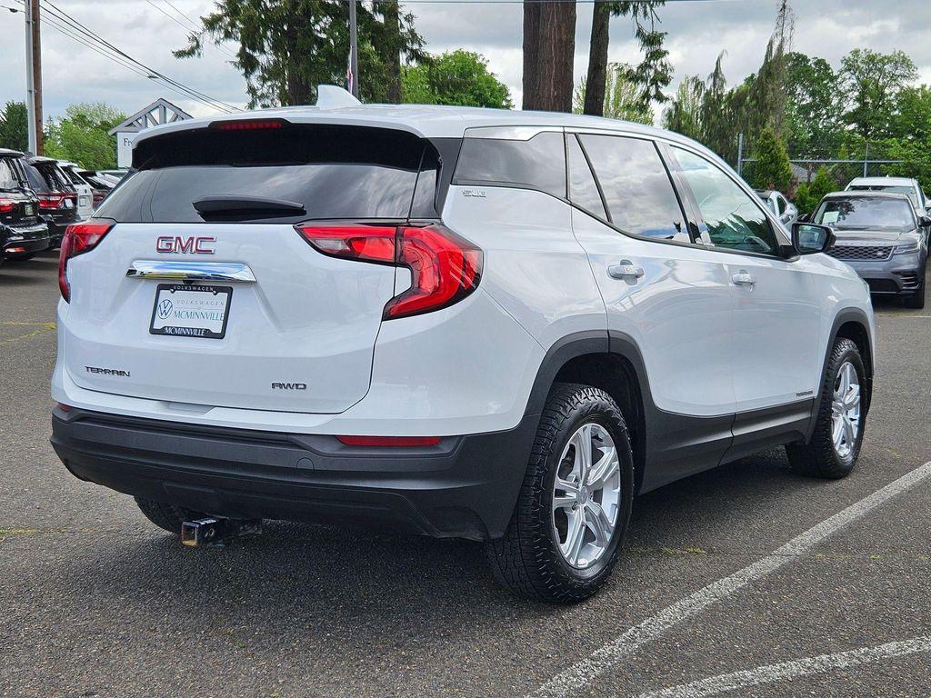 used 2018 GMC Terrain car, priced at $14,980
