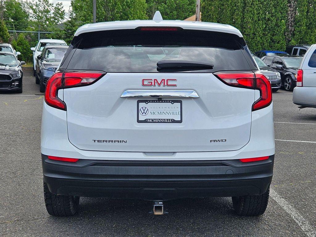 used 2018 GMC Terrain car, priced at $14,980