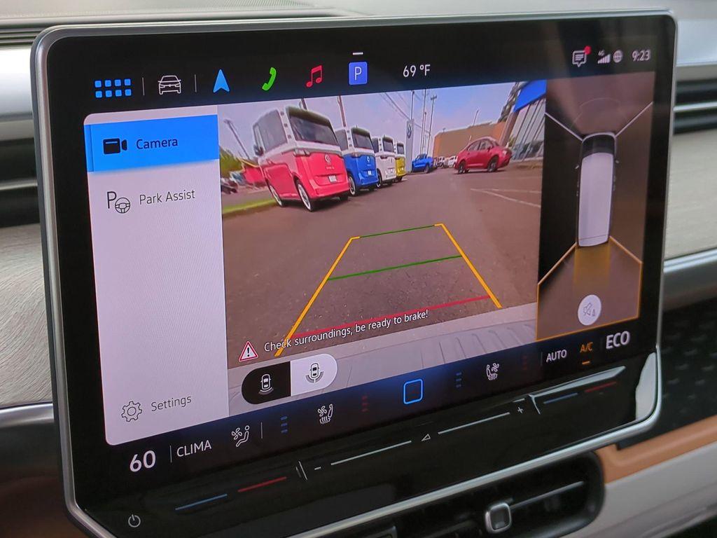 new 2025 Volkswagen ID. Buzz car, priced at $70,380