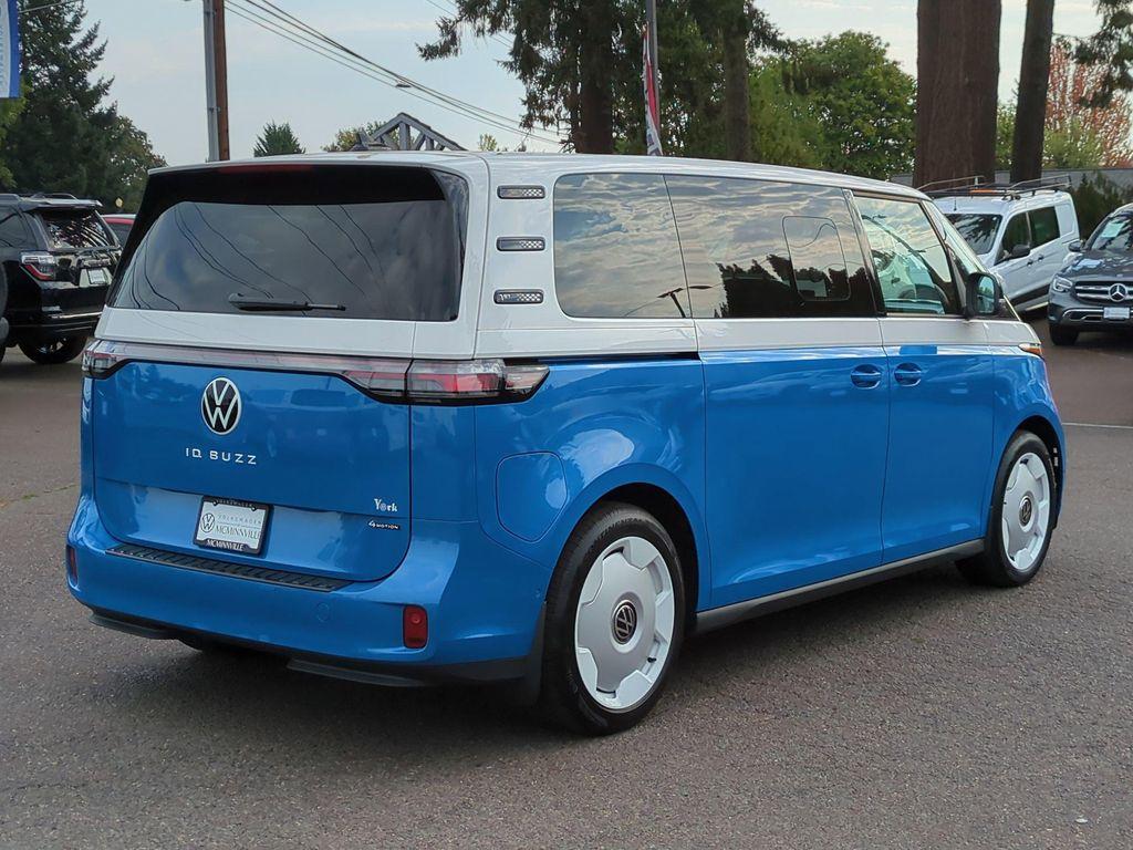 new 2025 Volkswagen ID. Buzz car, priced at $70,380
