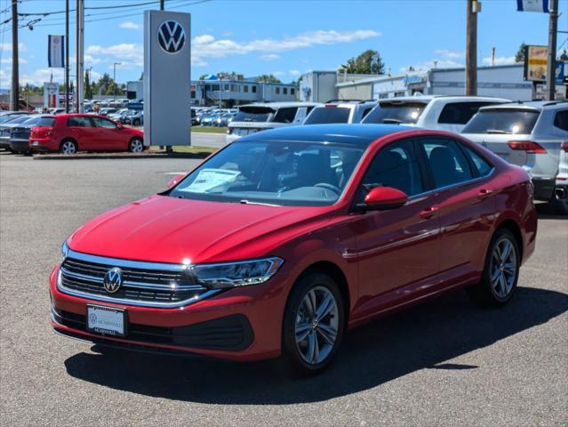 new 2024 Volkswagen Jetta car, priced at $23,953