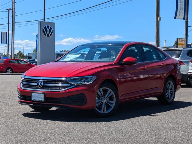 new 2024 Volkswagen Jetta car, priced at $23,953