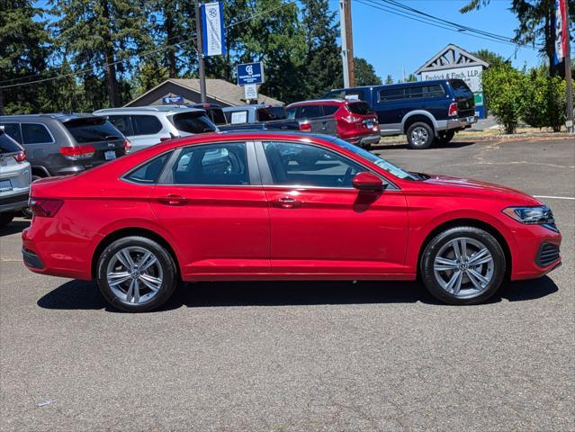 new 2024 Volkswagen Jetta car, priced at $23,953