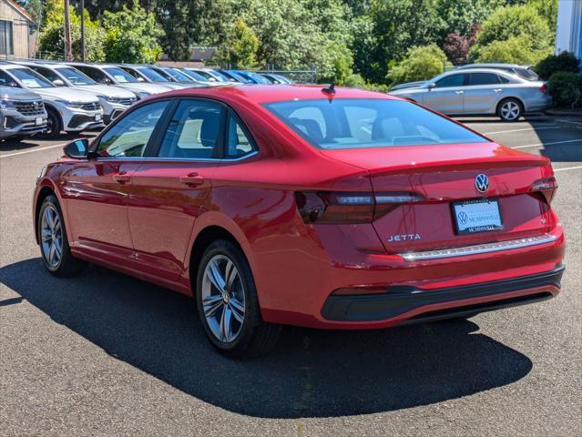 new 2024 Volkswagen Jetta car, priced at $23,953