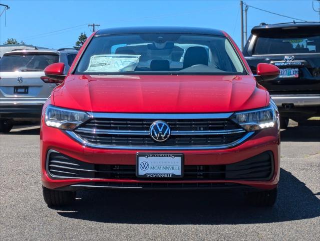 new 2024 Volkswagen Jetta car, priced at $23,953