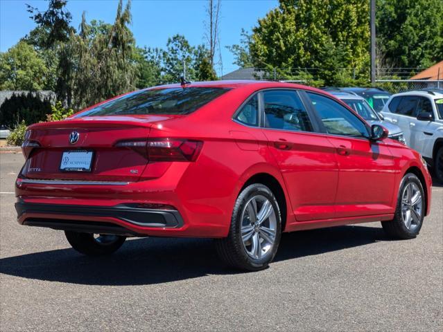 new 2024 Volkswagen Jetta car, priced at $23,953