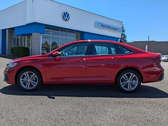 new 2024 Volkswagen Jetta car, priced at $23,953