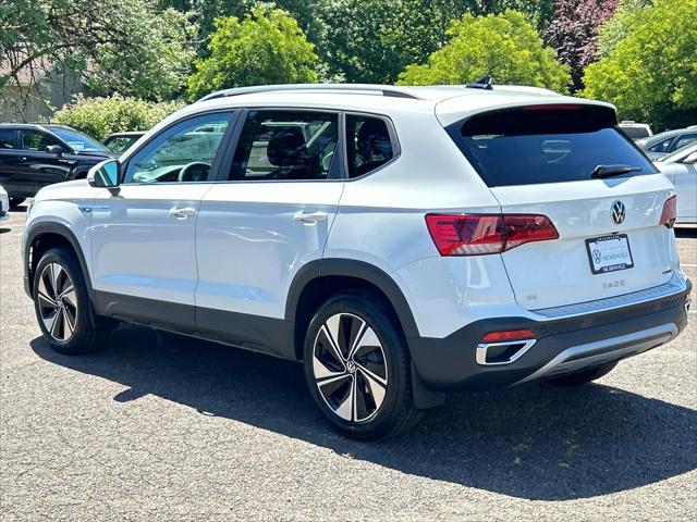 new 2024 Volkswagen Taos car, priced at $30,051