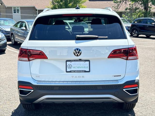 new 2024 Volkswagen Taos car, priced at $28,551