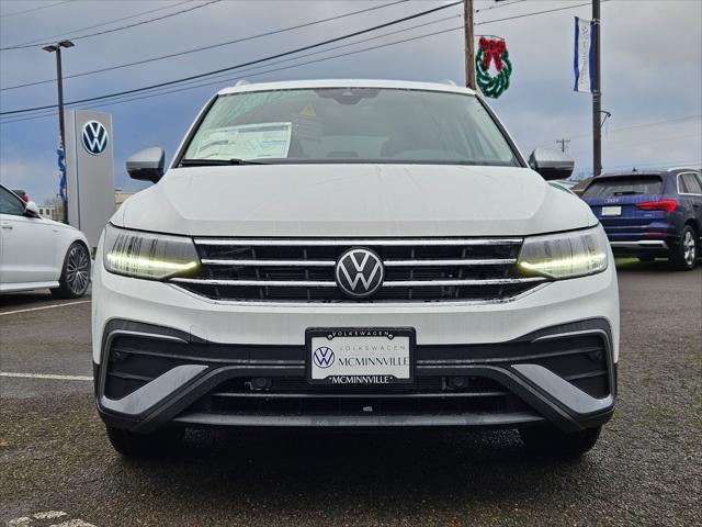 new 2024 Volkswagen Tiguan car, priced at $31,866