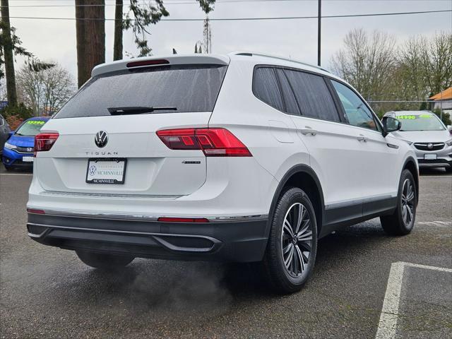 new 2024 Volkswagen Tiguan car, priced at $31,866