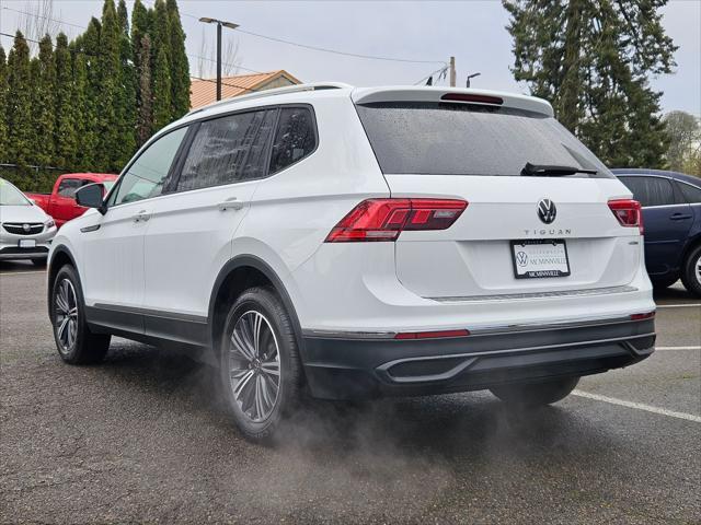 new 2024 Volkswagen Tiguan car, priced at $31,866