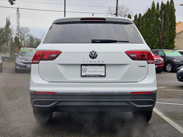 new 2024 Volkswagen Tiguan car, priced at $31,866