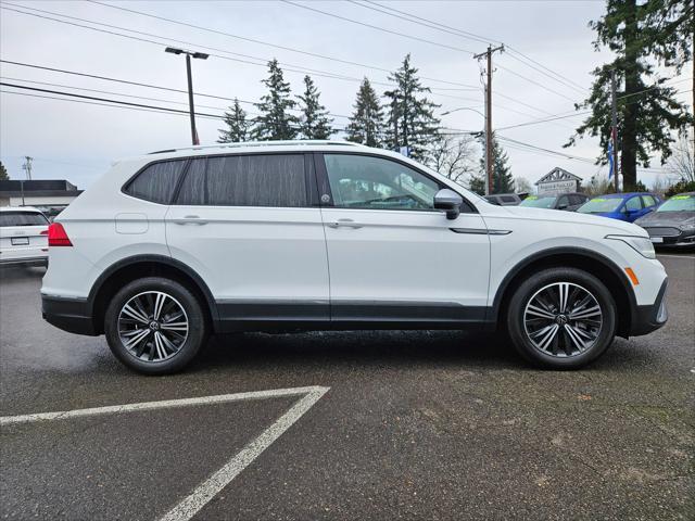 new 2024 Volkswagen Tiguan car, priced at $31,866