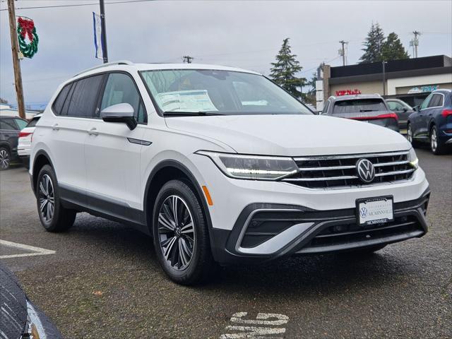 new 2024 Volkswagen Tiguan car, priced at $31,866