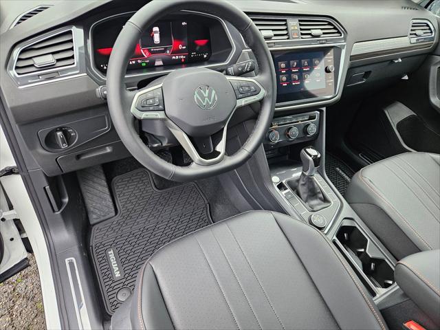 new 2024 Volkswagen Tiguan car, priced at $31,866