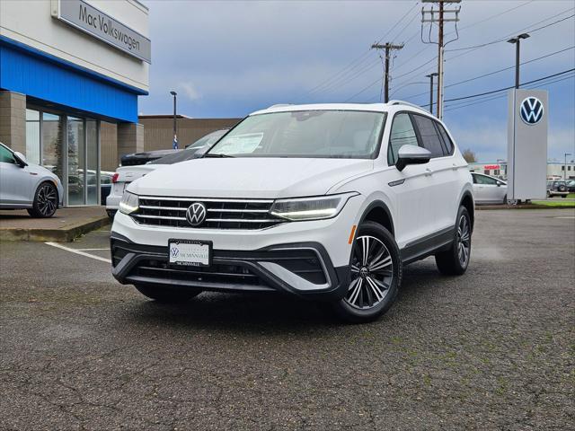 new 2024 Volkswagen Tiguan car, priced at $31,866