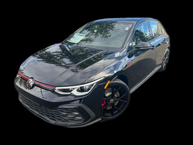 new 2024 Volkswagen Golf GTI car, priced at $32,248