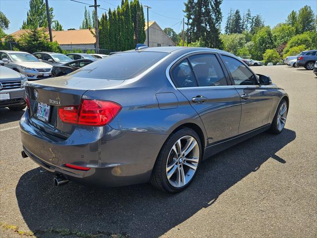 used 2015 BMW 335 car, priced at $15,427