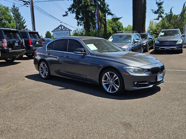 used 2015 BMW 335 car, priced at $15,427
