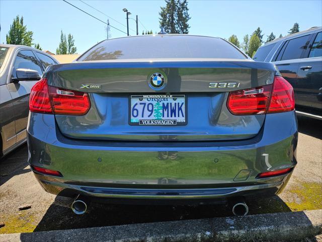 used 2015 BMW 335 car, priced at $15,427