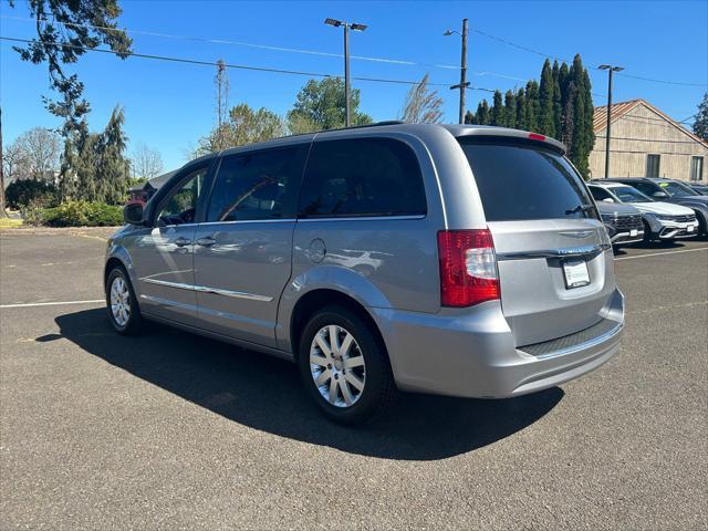 used 2015 Chrysler Town & Country car, priced at $16,453