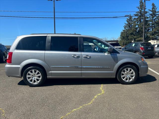 used 2015 Chrysler Town & Country car, priced at $16,453