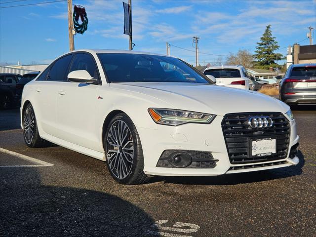 used 2017 Audi A6 car, priced at $17,985