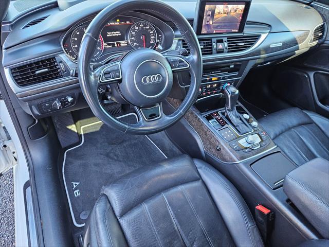 used 2017 Audi A6 car, priced at $17,985