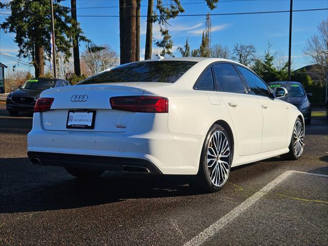 used 2017 Audi A6 car, priced at $17,985