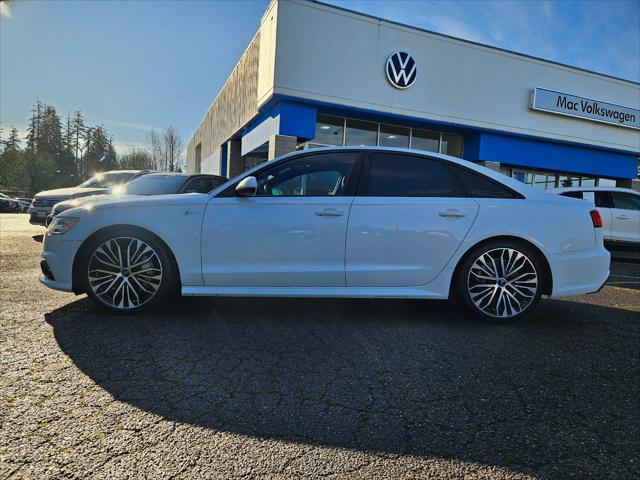 used 2017 Audi A6 car, priced at $17,985