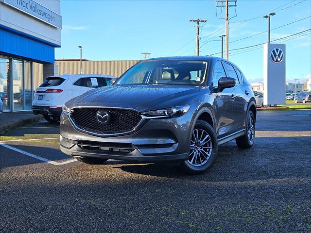 used 2021 Mazda CX-5 car, priced at $18,879