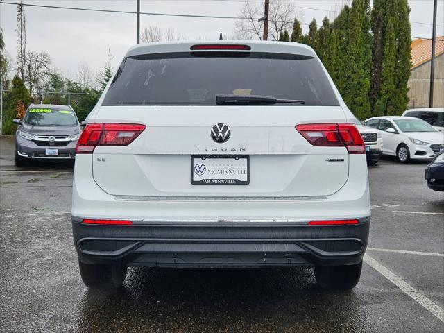 used 2022 Volkswagen Tiguan car, priced at $21,990