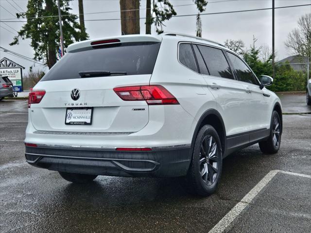 used 2022 Volkswagen Tiguan car, priced at $21,990