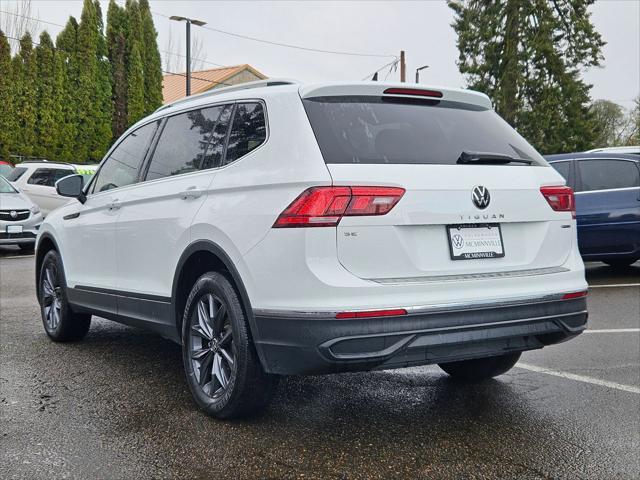 used 2022 Volkswagen Tiguan car, priced at $21,990