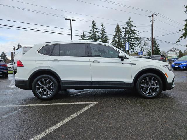 used 2022 Volkswagen Tiguan car, priced at $21,990