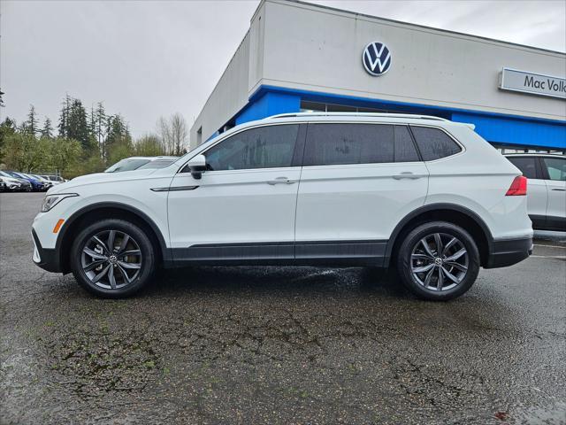 used 2022 Volkswagen Tiguan car, priced at $21,990