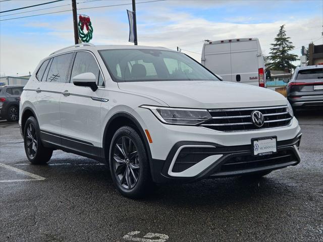 used 2022 Volkswagen Tiguan car, priced at $21,990