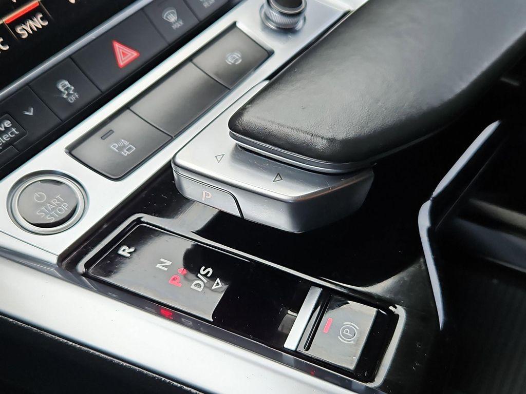 used 2021 Audi e-tron car, priced at $18,990