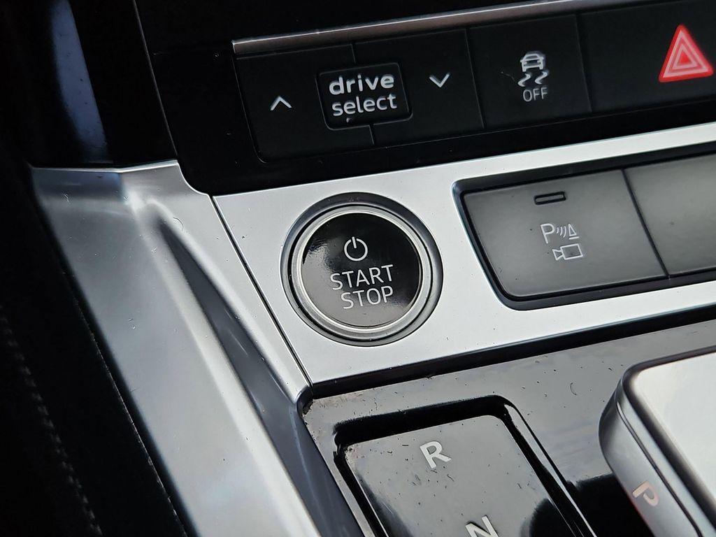 used 2021 Audi e-tron car, priced at $18,990