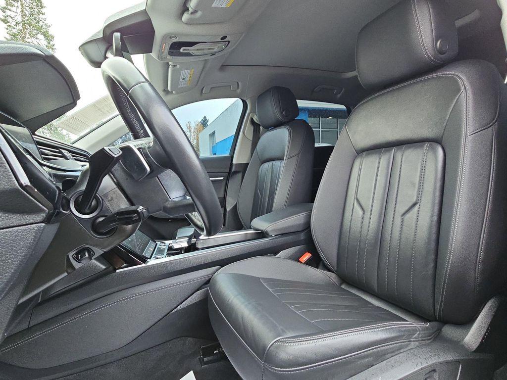 used 2021 Audi e-tron car, priced at $18,990