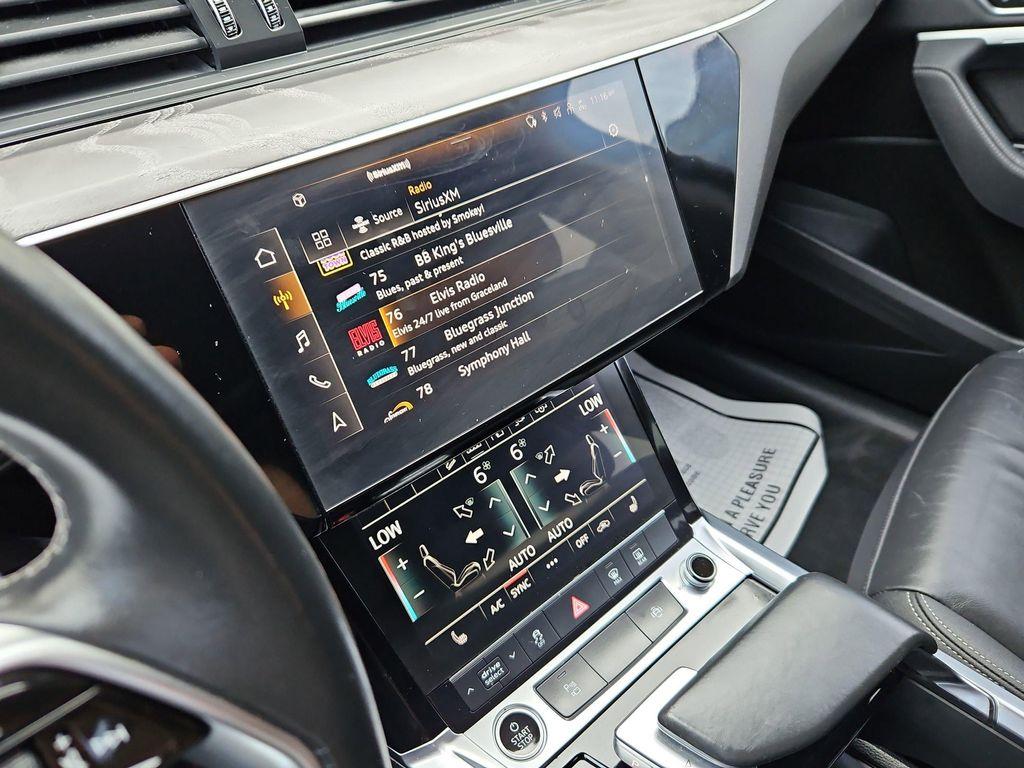 used 2021 Audi e-tron car, priced at $18,990