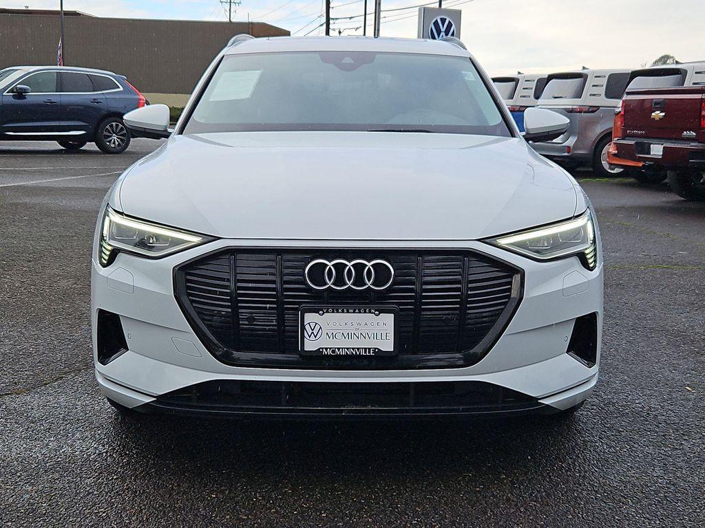 used 2021 Audi e-tron car, priced at $18,990