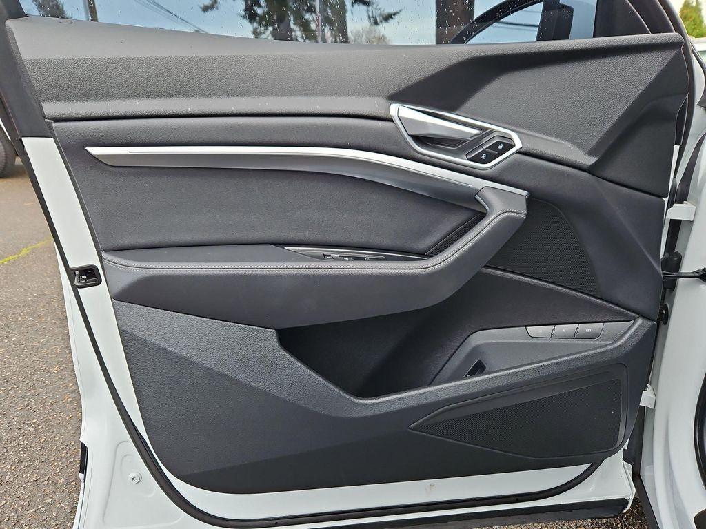 used 2021 Audi e-tron car, priced at $18,990