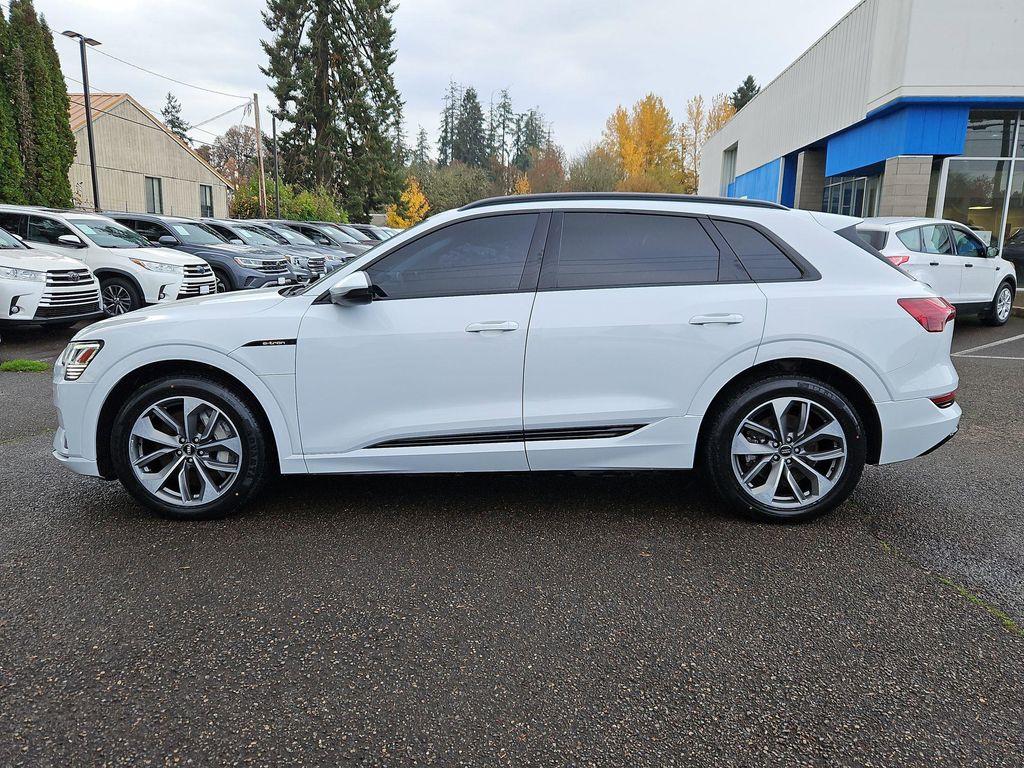 used 2021 Audi e-tron car, priced at $18,990