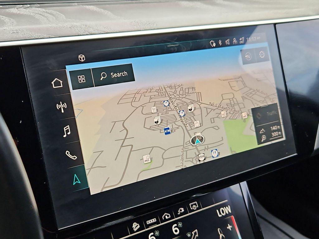 used 2021 Audi e-tron car, priced at $18,990