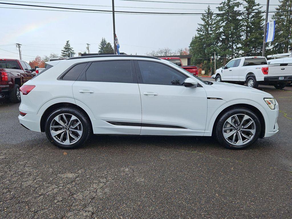 used 2021 Audi e-tron car, priced at $18,990