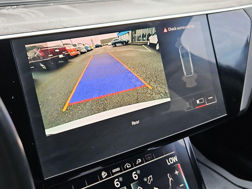 used 2021 Audi e-tron car, priced at $18,990
