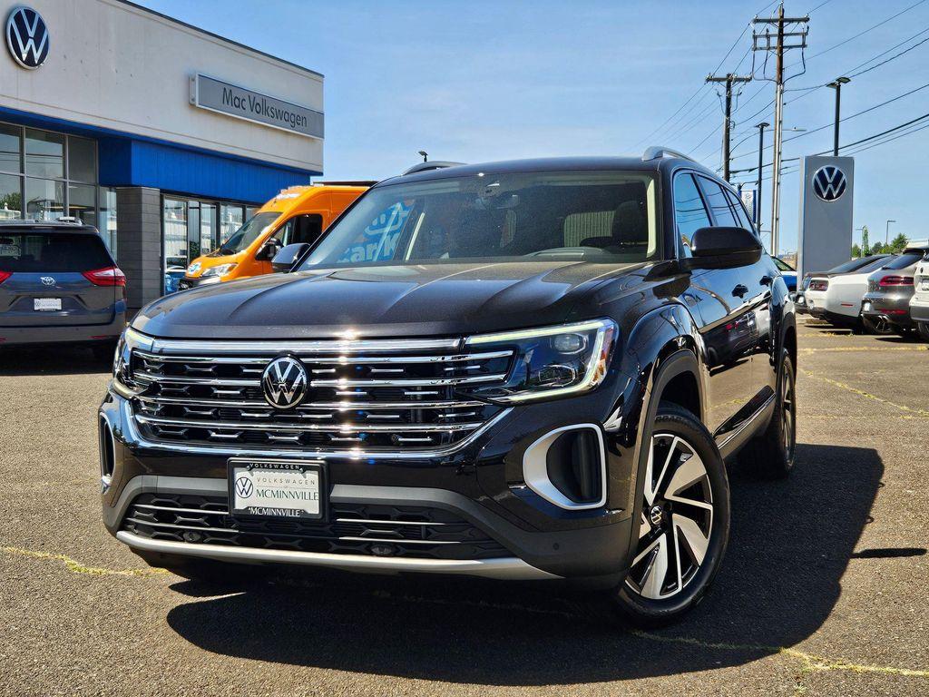 new 2025 Volkswagen Atlas car, priced at $45,786