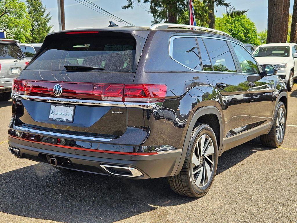 new 2025 Volkswagen Atlas car, priced at $45,786